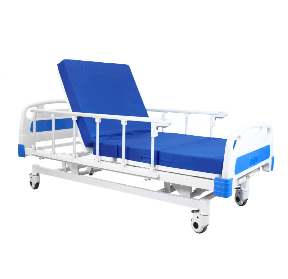 เตียงผู้ป่วย REALMED A-001 3 ไกร์ พร้อมฟูกที่นอน 4 ตอน